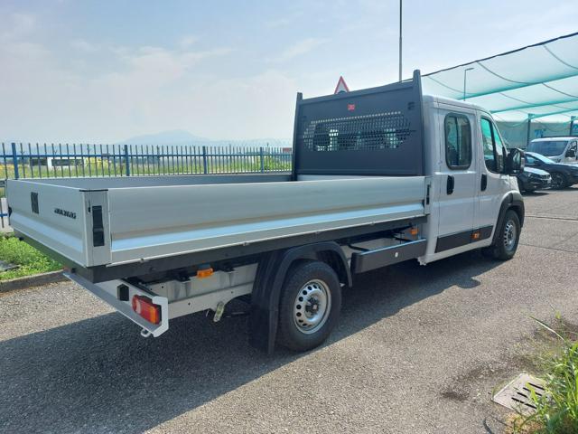 Fiat Ducato doppia cabina 35 2.2 Mjt 140CV Cassonato maxi Km.0 - foto 3 di 4