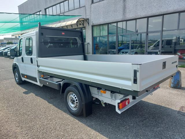 Fiat Ducato doppia cabina 35 2.2 Mjt 140CV Cassonato maxi Km.0 - foto 2 di 4