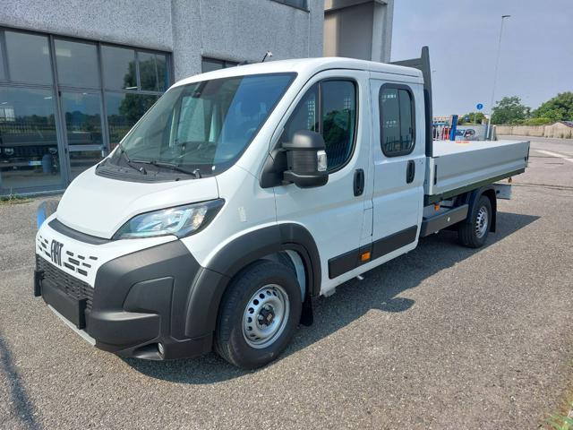 Fiat Ducato doppia cabina 35 2.2 Mjt 140CV Cassonato maxi Km.0 km 0 a GRASSOBBIO