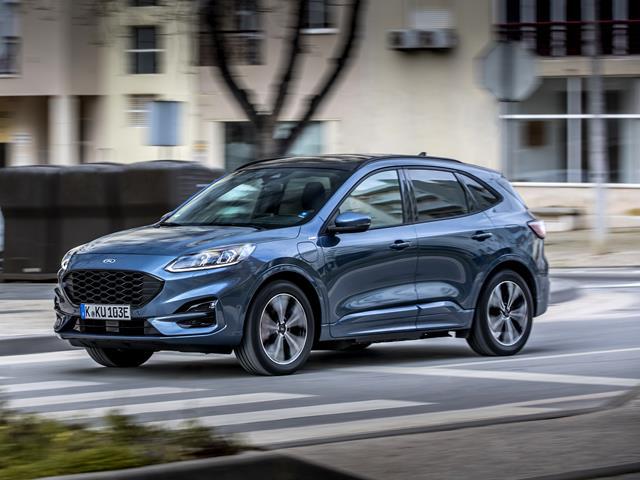 Ford Kuga 2.5 Plug In Hybrid 225 CV CVT 2WD ST-Line usato a GRASSOBBIO