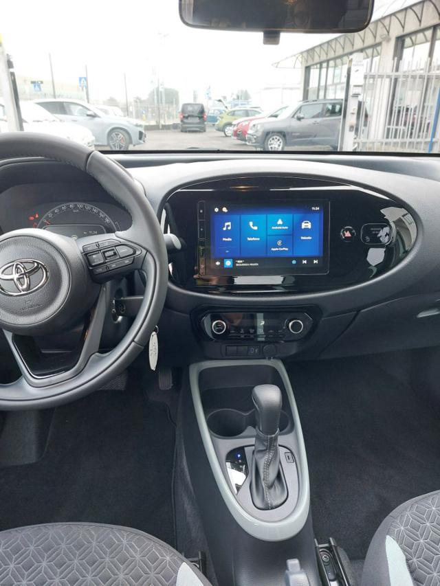 Toyota Aygo X 1.0 VVT-i 72 CV automaticaTrend S-CVT PREZZO REALE km 0 a GRASSOBBIO