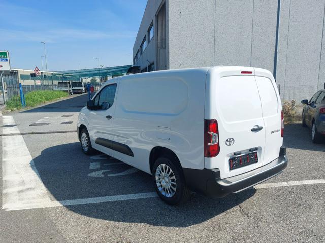 Toyota Proace City 1.5D 100 CV S&S PL Comfort CON PIANALE POSTERIORE - foto 3 di 4