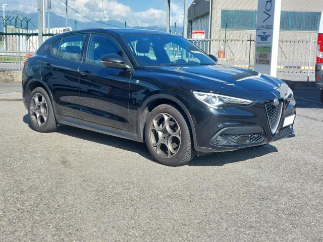Alfa Romeo Stelvio 2.2 Turbodiesel 210 CV AT8 Q4 Ti, del 2022, 98.569 km, in vendita a Grassobbio (BG)