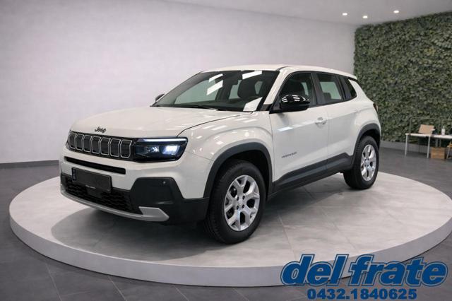 Jeep Avenger 1.2 T-GDI 100Cv Altitude usato a PAVIA DI UDINE
