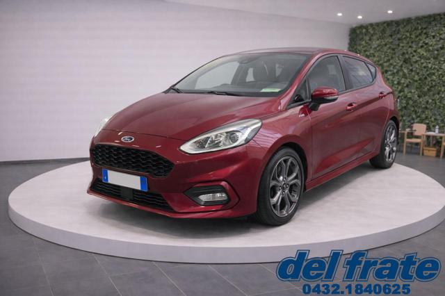 Ford Fiesta VII 1.0 Ecoboost 100Cv 5 porte ST-Line usato a PAVIA DI UDINE