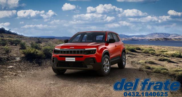 Jeep Avenger 1.2 Turbo 100Cv Longitude OFFERTA NUOVO 04-2026 - foto 2 di 4