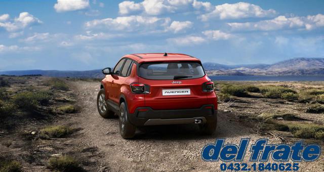 Jeep Avenger 1.2 Turbo 100Cv Longitude OFFERTA NUOVO 04-2026 - foto 3 di 4