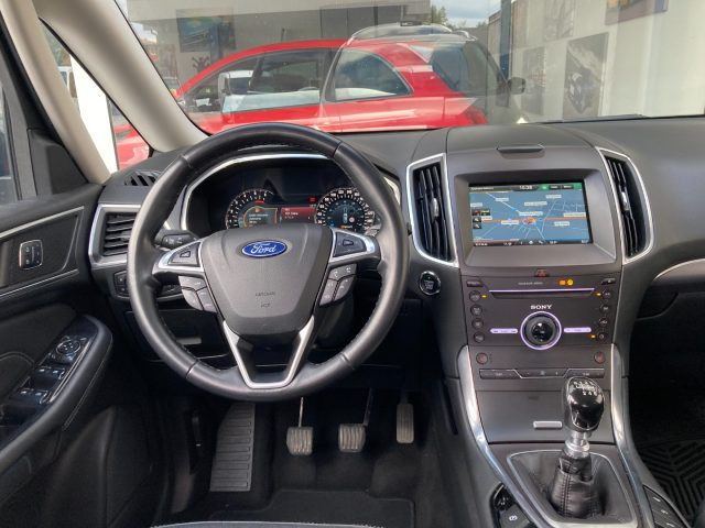 Ford Galaxy 2.0 TDCi 150CV Titanium/7posti/Pelle, del 2016, 130.660 km, in vendita a San Stino Di Livenza (VE)