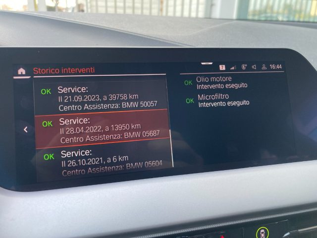 BMW 116 d 5p. Aut. Business Advantage, del 2021, 82.868 km, in vendita a San Stino Di Livenza (VE)