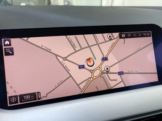 BMW 116 d 5p. Aut. Business Advantage, del 2021, 82.868 km, in vendita a San Stino Di Livenza (VE)