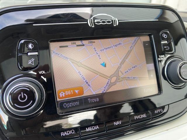 Fiat 500 1.2 Lounge / Navi / Ruote 16", del 2018, 74.469 km, in vendita a San Stino Di Livenza (VE)