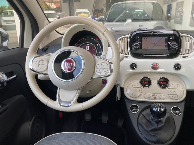 Fiat 500 1.2 Lounge / Navi / Ruote 16", del 2018, 74.469 km, in vendita a San Stino Di Livenza (VE)