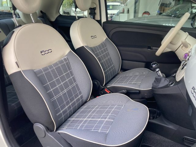 Fiat 500 1.2 Lounge / Navi / Ruote 16", del 2018, 74.469 km, in vendita a San Stino Di Livenza (VE)