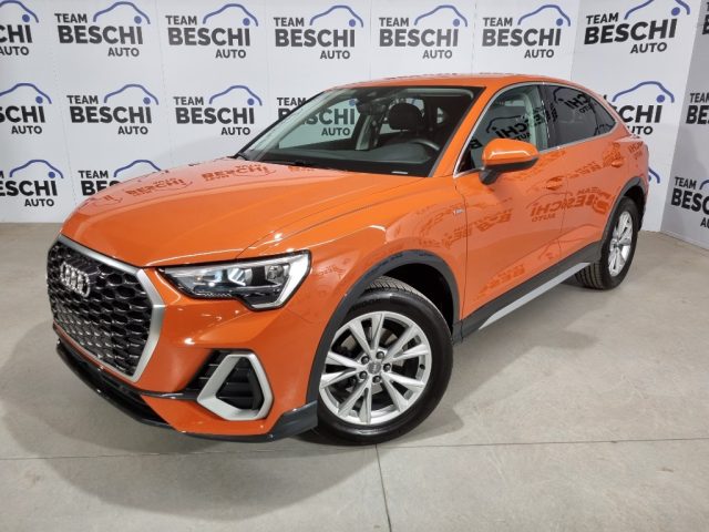 Audi Q3 SPORTBACK 35 TDI 150CV S tronic S line edition usato a LONATO DEL GARDA