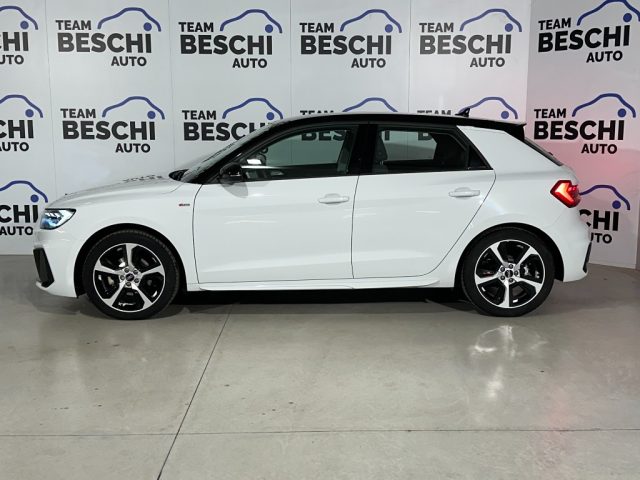 Audi A1 Sportback 30 TFSI 116CV S line edition - foto 3 di 17