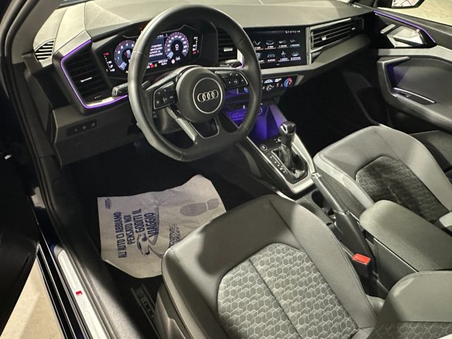 Audi A1 SPB 30 TFSI S tronic S line Identity Black - foto 4 di 15