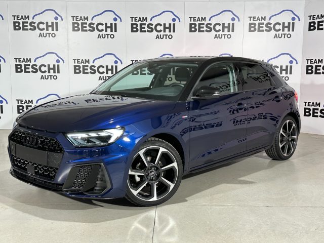 Audi A1 SPB 30 TFSI S tronic S line Identity Black usato a LONATO DEL GARDA