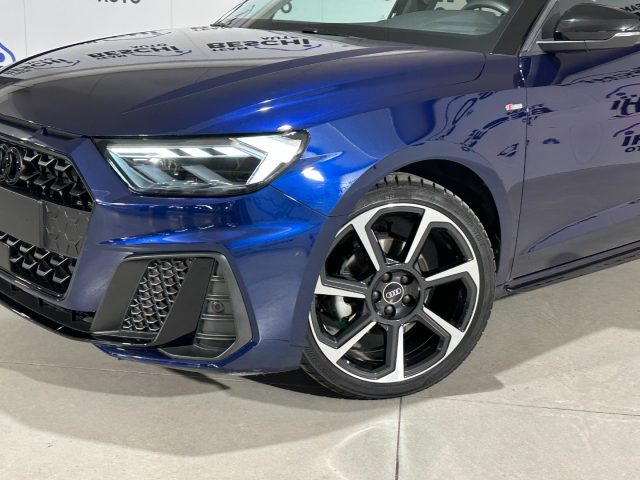 Audi A1 SPB 30 TFSI S tronic S line Identity Black - foto 3 di 15
