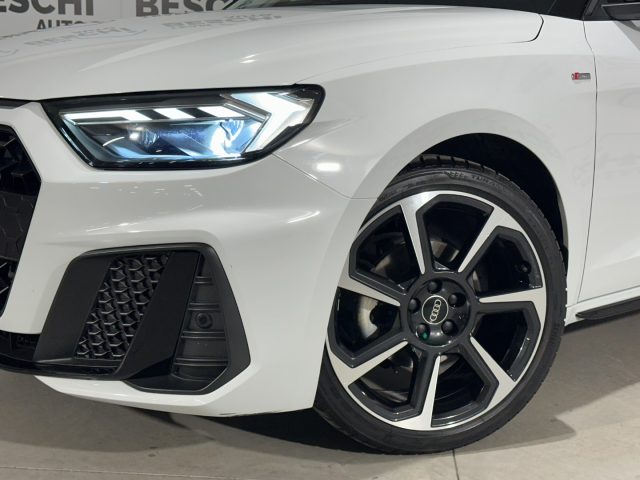 Audi A1 SPB 30 TFSI S tronic S line Identity Black, del 2025, 12.500 km, in vendita a Lonato Del Garda (BS)