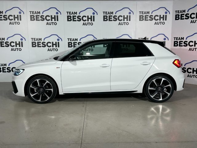 Audi A1 SPB 30 TFSI S tronic S line Identity Black - foto 3 di 15