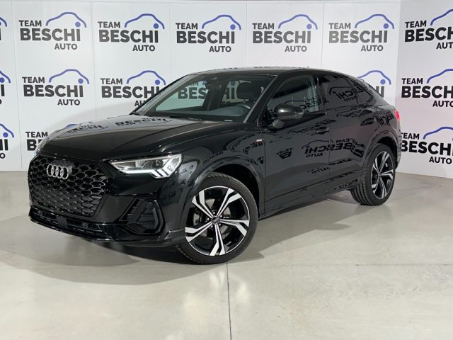 Audi Q3 Sportback 35 TFSI S tronic Identity Black usato a LONATO DEL GARDA