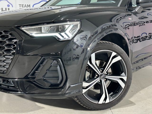 Audi Q3 Sportback 35 TFSI S tronic Identity Black, del 2024, 15.065 km, in vendita a Lonato Del Garda (BS)