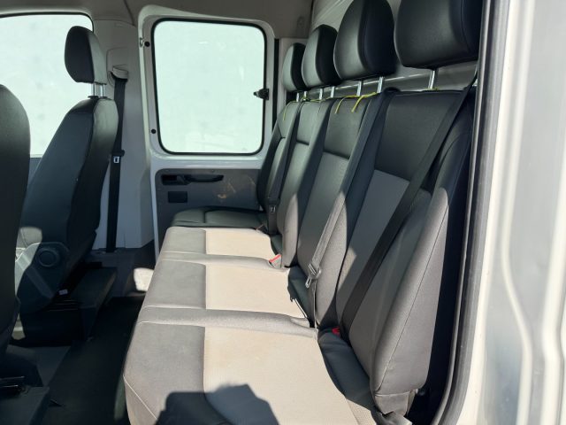 Volkswagen Crafter 35 2.0 TDI 102CV DOPPIA CABINA CASSONE FISSO - foto 3 di 4