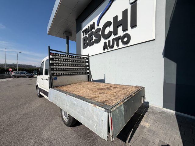 Volkswagen Crafter 35 2.0 TDI 102CV DOPPIA CABINA CASSONE FISSO, del 2017, 132.000 km, in vendita a Lonato Del Garda (BS)