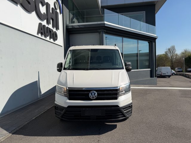 Volkswagen Crafter 35 2.0 TDI 102CV DOPPIA CABINA CASSONE FISSO - foto 2 di 4