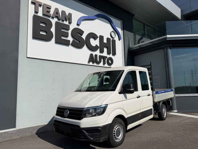 Volkswagen Crafter 35 2.0 TDI 102CV DOPPIA CABINA CASSONE FISSO usato a LONATO DEL GARDA