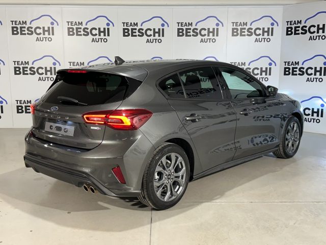 Ford Focus 1.0 EcoBoost Hybrid 125 CV 5p. ST-Line - foto 4 di 4