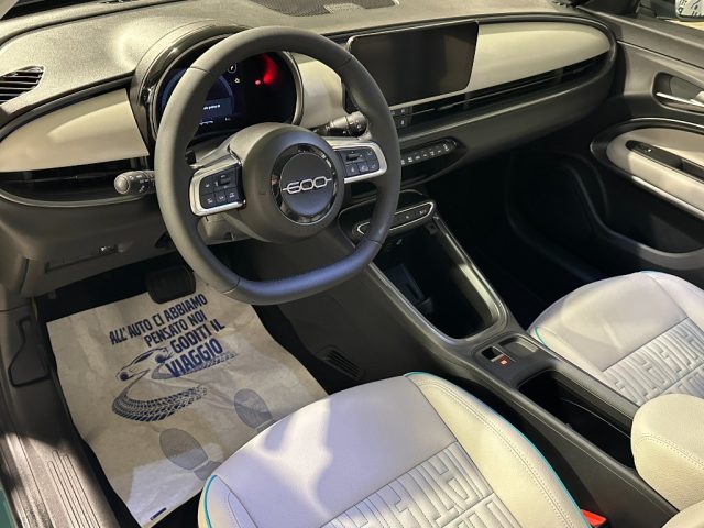 Fiat 600 Hybrid 110 CV DCT MHEV La Prima, del 2025, 10 km, in vendita a Lonato Del Garda (BS)