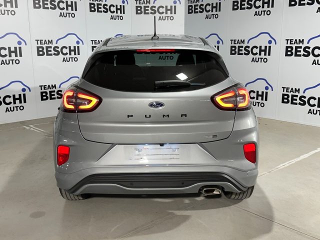 Ford Puma 1.0 EcoBoost Hybrid 125 CV S&S aut. ST-Line, del 2022, 58.000 km, in vendita a Lonato Del Garda (BS)