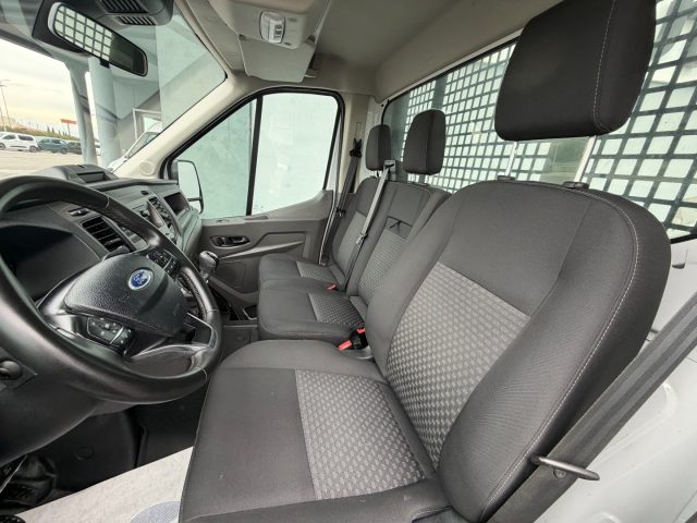 Ford Transit 350 2.0 EcoBl.130CV L4 Cassonato Trend Scattolini, del 2023, 98.000 km, in vendita a Lonato Del Garda (BS)