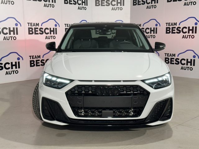 Audi A1 SPB 30 TFSI S tronic S line Identity Black - foto 2 di 15