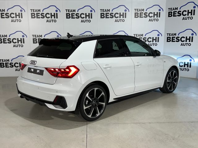Audi A1 SPB 30 TFSI S tronic S line Identity Black - foto 4 di 15