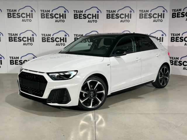 Audi A1 SPB 30 TFSI S tronic S line Identity Black usato a LONATO DEL GARDA