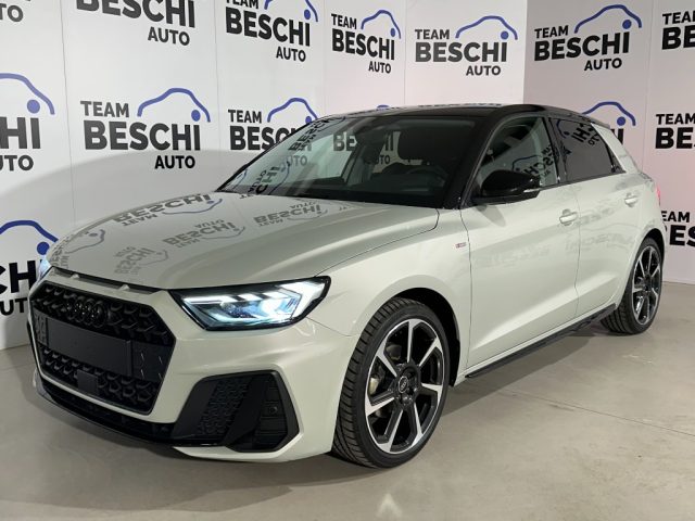 Audi A1 SPB 30 TFSI S tronic S-LINE Identity Black - foto 2 di 4