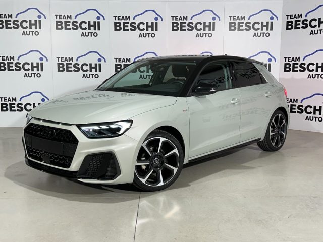 Audi A1 SPB 30 TFSI S tronic S-LINE Identity Black usato a LONATO DEL GARDA