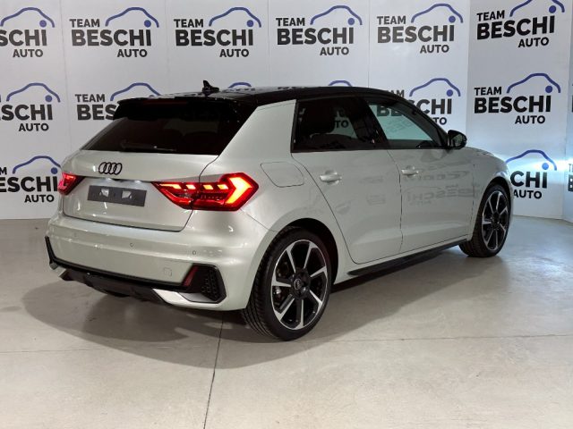 Audi A1 SPB 30 TFSI S tronic S-LINE Identity Black - foto 4 di 4