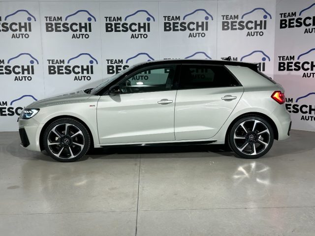 Audi A1 SPB 30 TFSI S tronic S-LINE Identity Black - foto 3 di 4