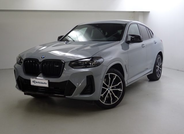 BMW X4 xDrive M40i 48V usato a TAVERNERIO