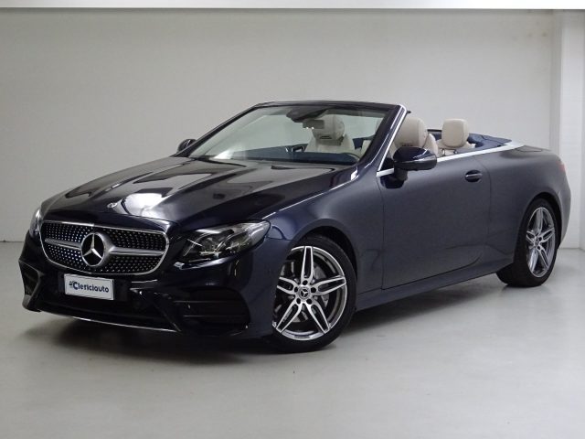 Mercedes-Benz E 220 d Auto Cabrio Premium usato a TAVERNERIO