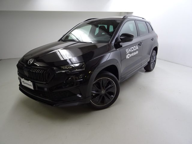 Skoda Karoq 1.5 TSI ACT SportLine usato a TAVERNERIO