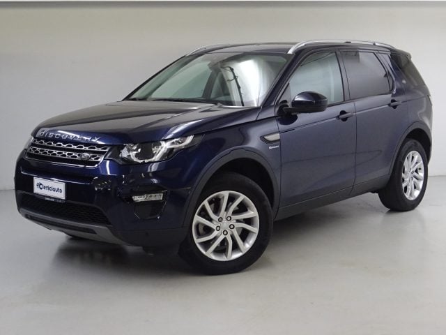 Land Rover Discovery Sport 2.0 TD4 150 CV SE 7 POSTI, del 2016, 98.500 km, in vendita a Tavernerio (CO)