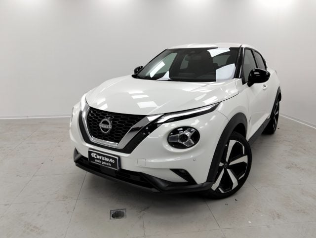 Nissan Juke 1.0 DIG-T 114 CV N-Connecta, del 2023, 49.000 km, in vendita a Tavernerio (CO)