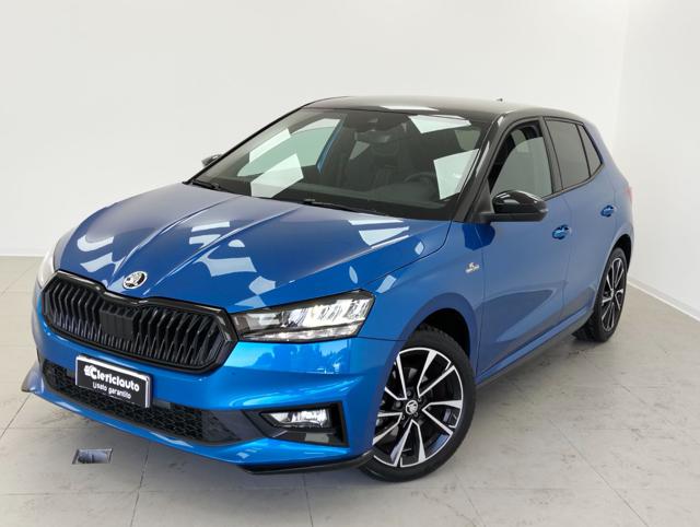 Skoda Fabia 1.0 TSI 110 CV Monte Carlo usato a LURATE CACCIVIO