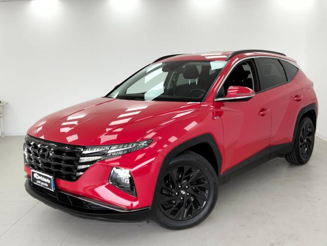 Hyundai TUCSON 1.6 CRDI 48V DCT Exellence usato a LURATE CACCIVIO