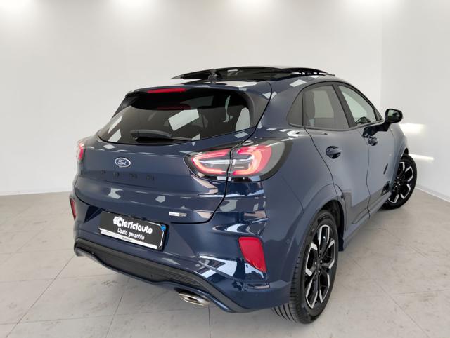 Ford Puma 1.0 EcoBoost Hybrid 125 CV S&S ST-Line X (TETTO) - foto 2 di 19