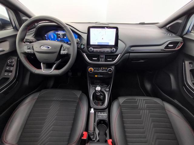 Ford Puma 1.0 EcoBoost Hybrid 125 CV S&S ST-Line X (TETTO) - foto 4 di 19